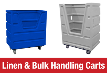 Linen and Bulk Handling Carts